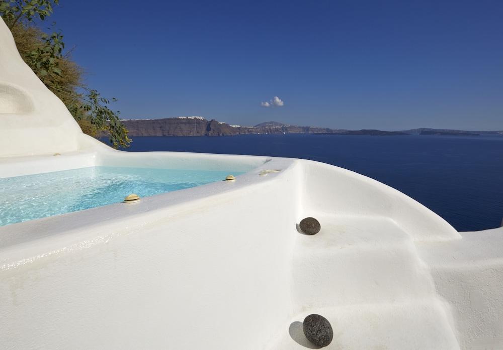 Liakada Oia Suites Kültér fotó