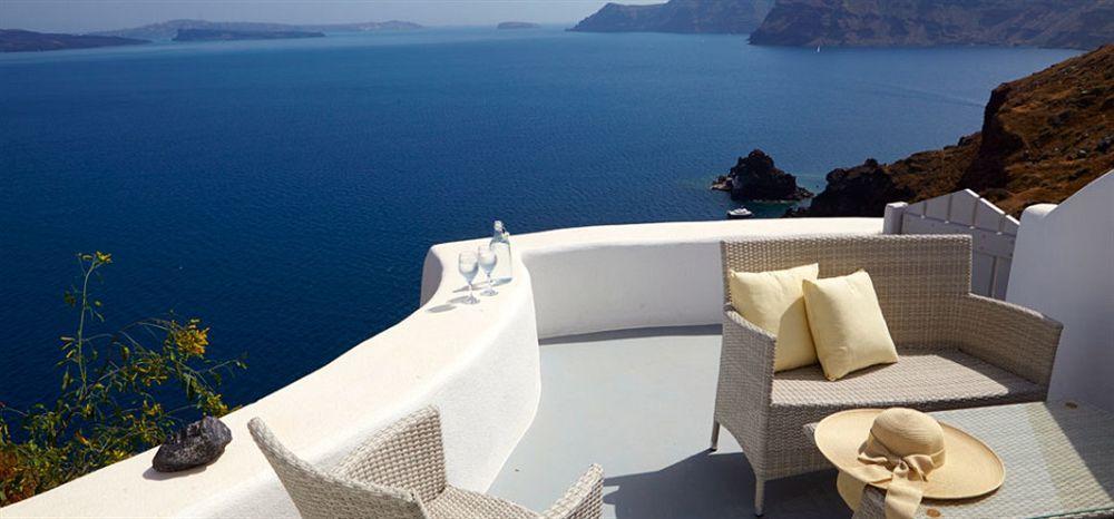 Liakada Oia Suites Kültér fotó