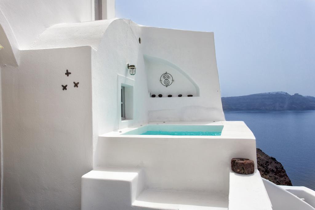 Liakada Oia Suites Kültér fotó