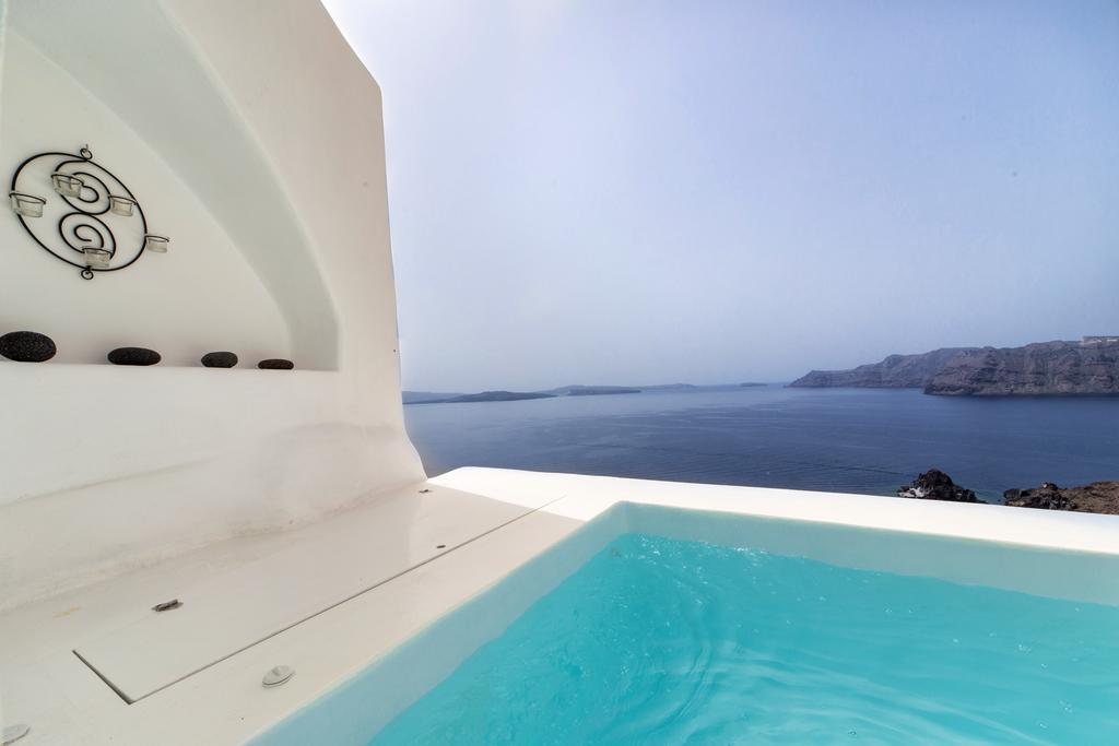 Liakada Oia Suites Kültér fotó