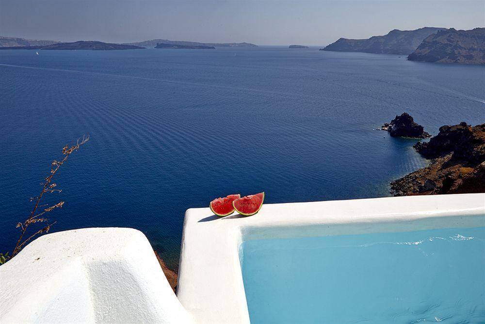 Liakada Oia Suites Kültér fotó