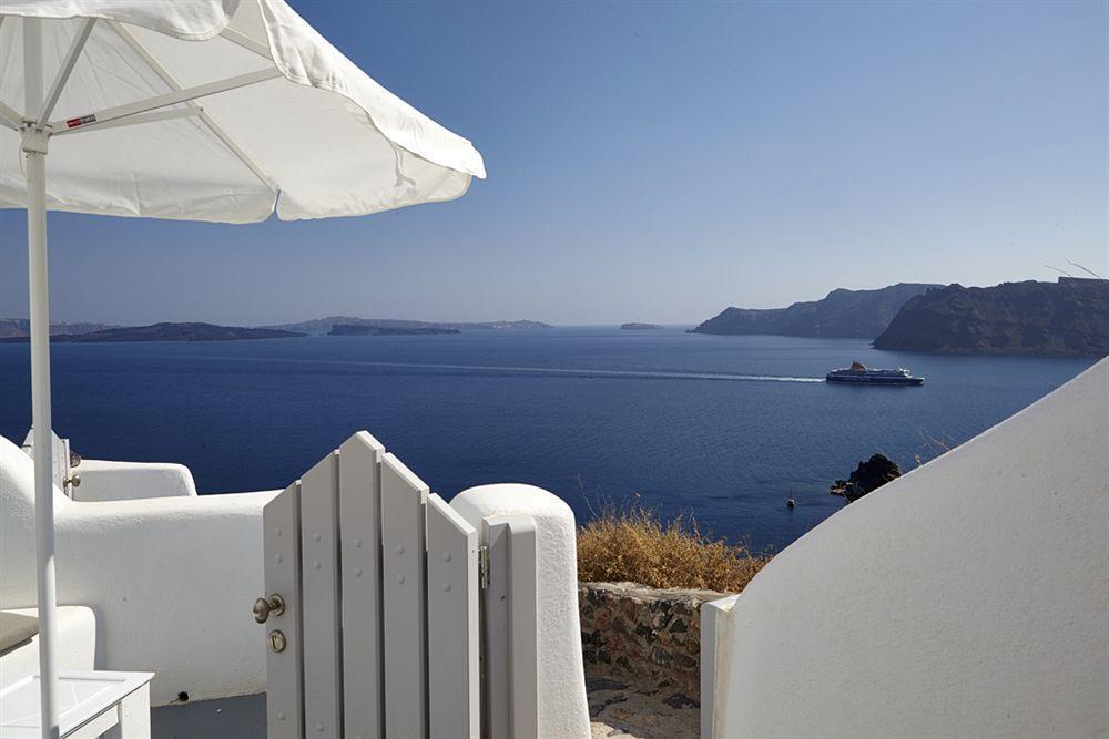 Liakada Oia Suites Kültér fotó