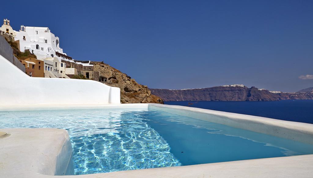 Liakada Oia Suites Kültér fotó