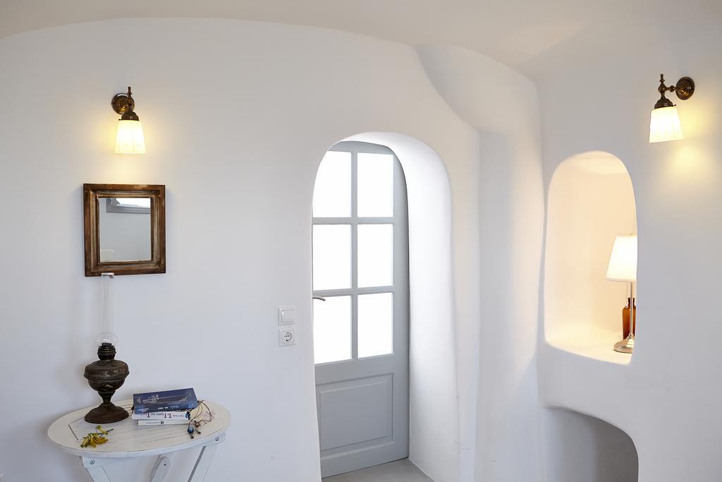 Liakada Oia Suites Kültér fotó