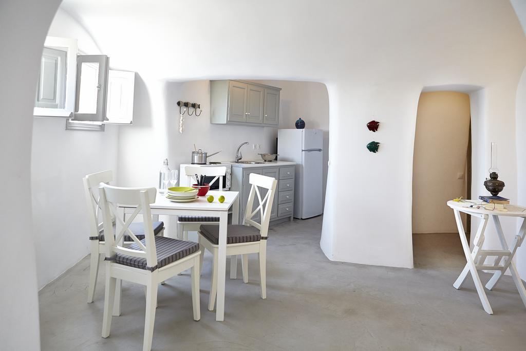 Liakada Oia Suites Kültér fotó