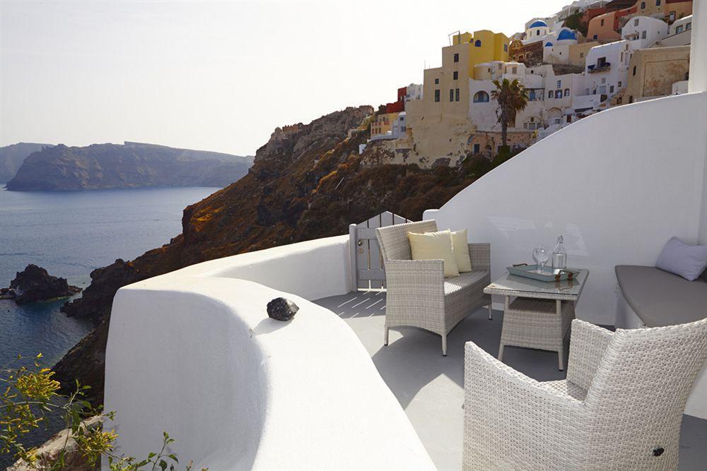 Liakada Oia Suites Kültér fotó