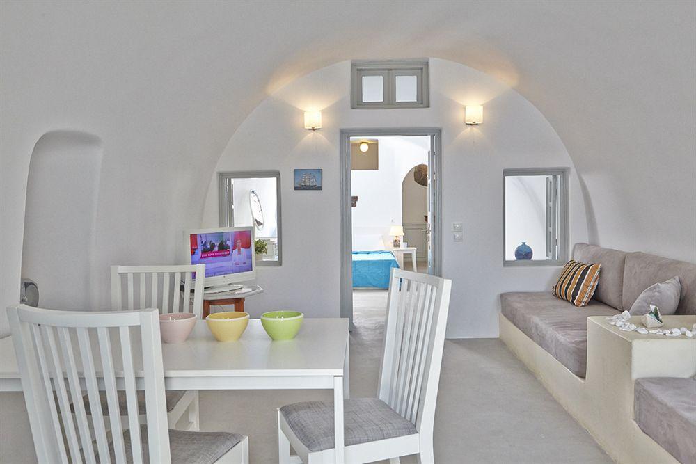 Liakada Oia Suites Kültér fotó