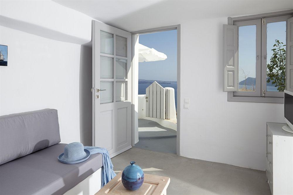 Liakada Oia Suites Kültér fotó