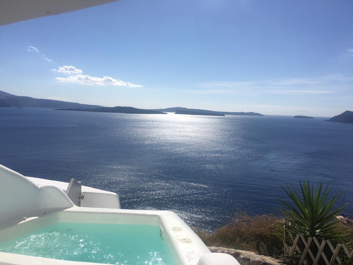 Liakada Oia Suites Kültér fotó