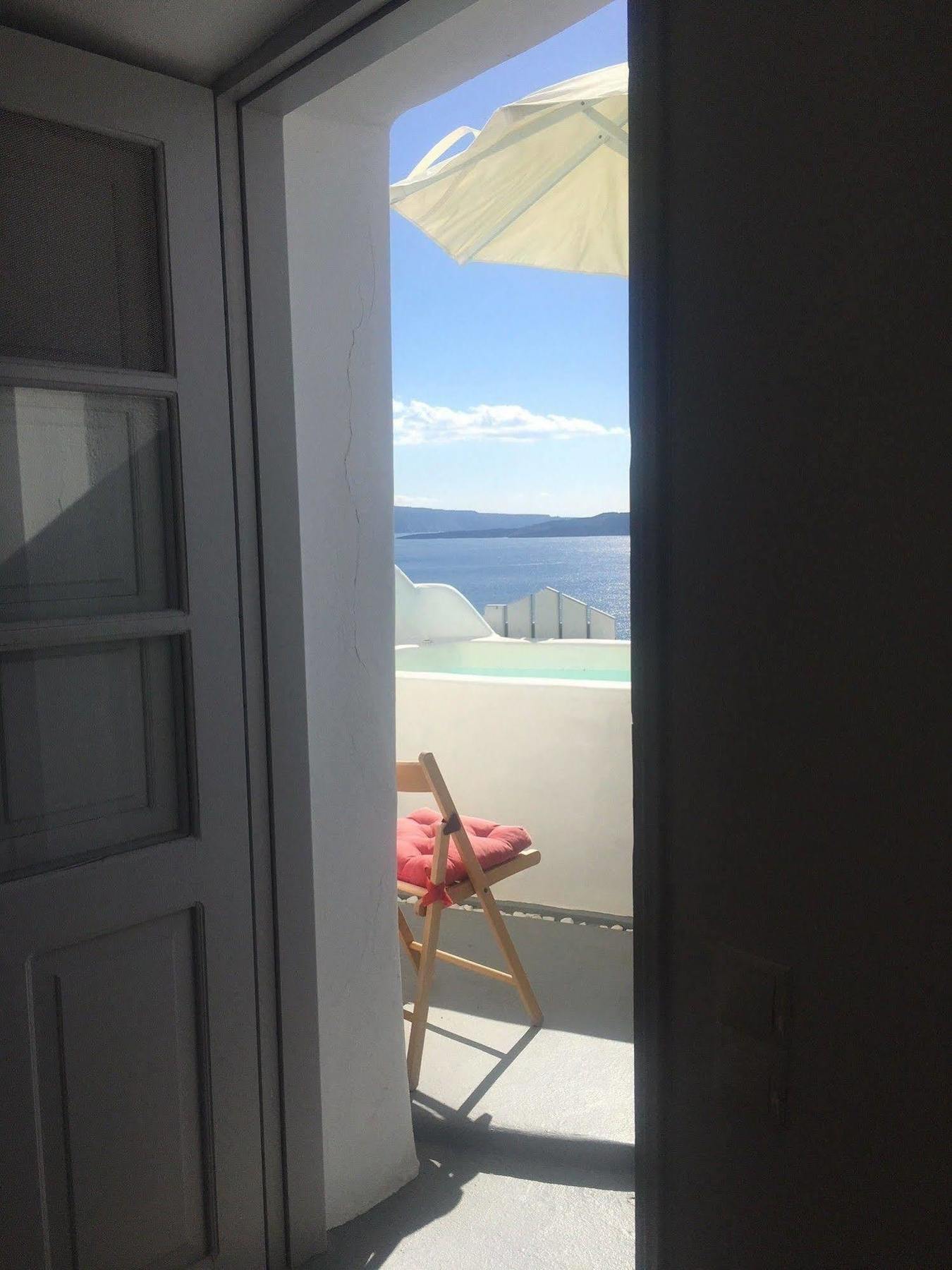 Liakada Oia Suites Kültér fotó