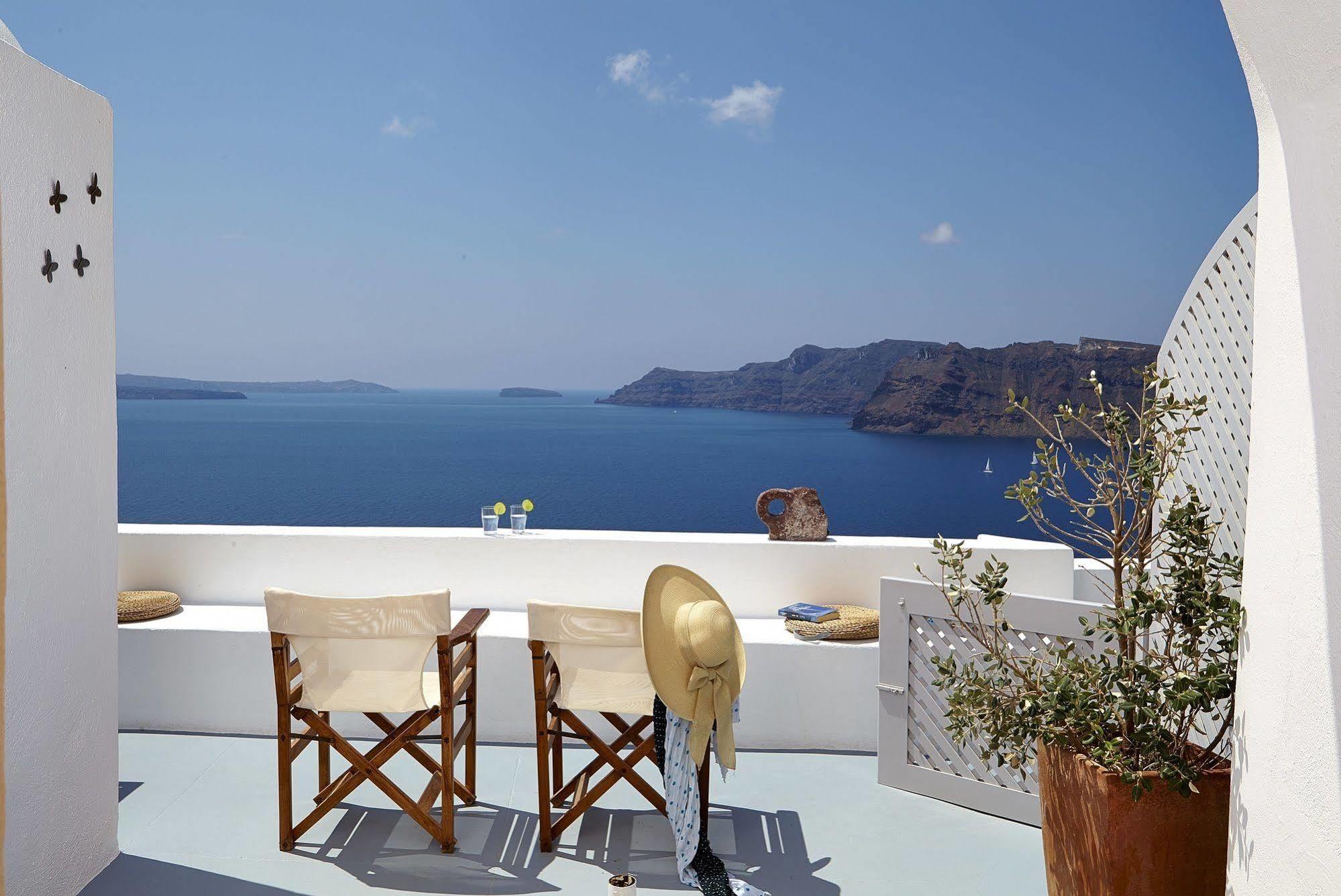 Liakada Oia Suites Kültér fotó