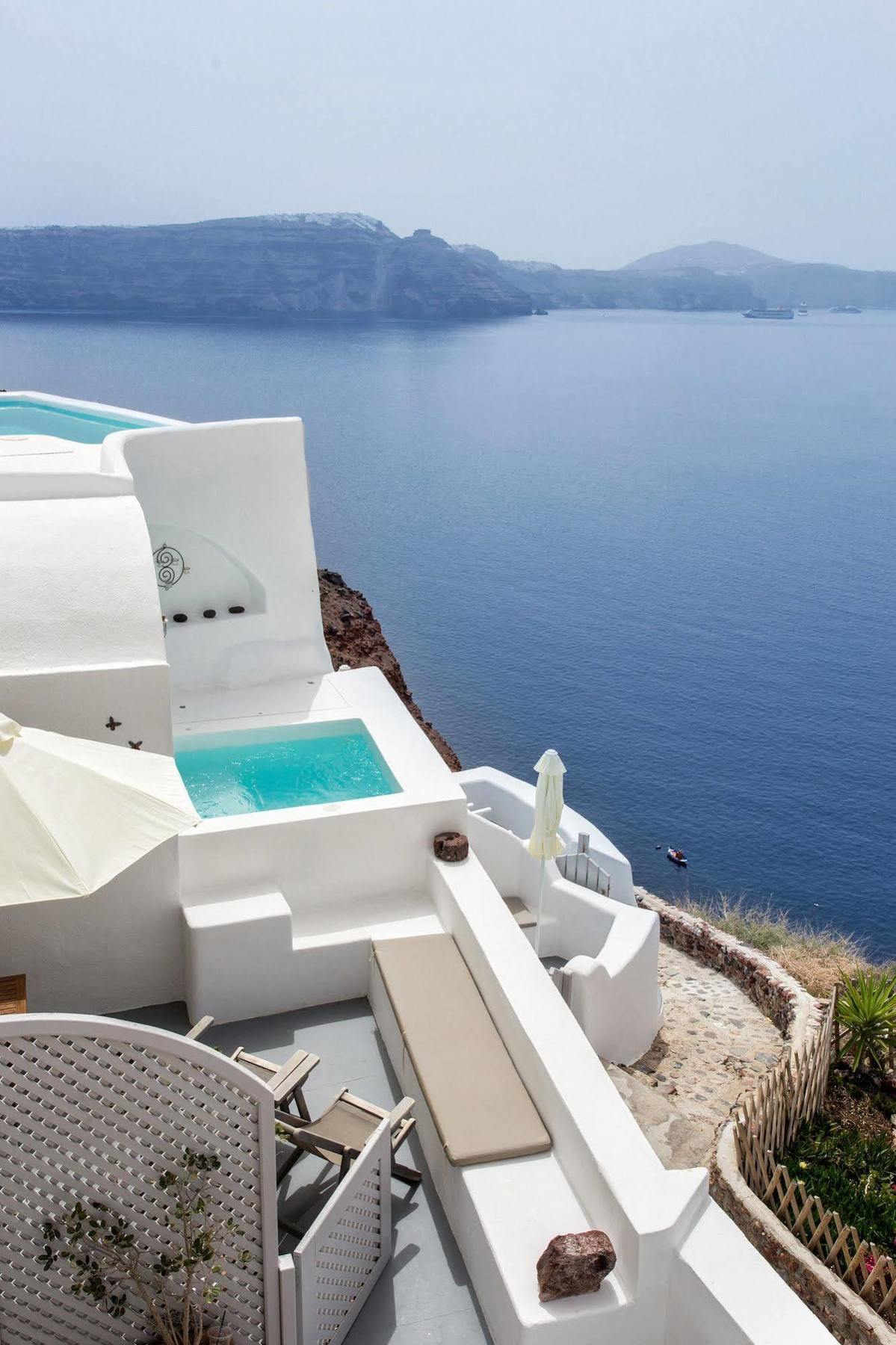 Liakada Oia Suites Kültér fotó