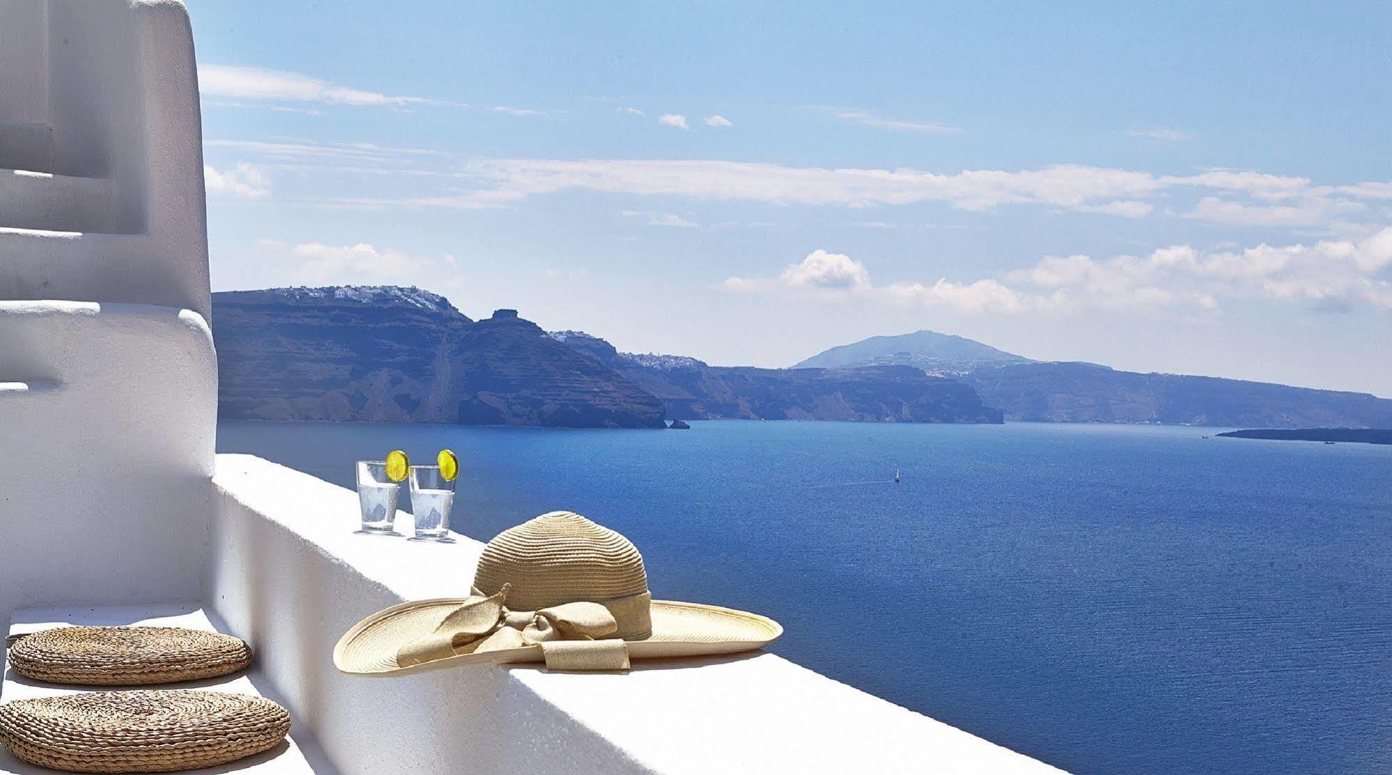 Liakada Oia Suites Kültér fotó