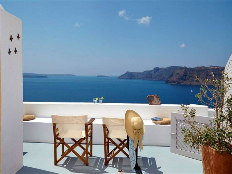 Liakada Oia Suites Kültér fotó