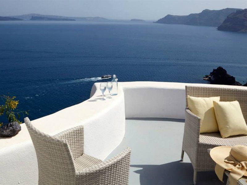 Liakada Oia Suites Kültér fotó