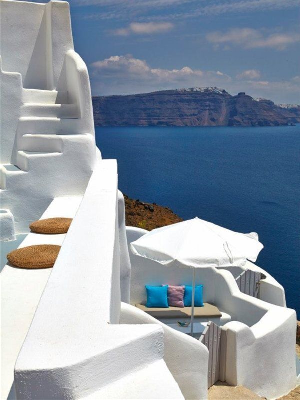 Liakada Oia Suites Kültér fotó