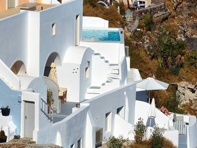 Liakada Oia Suites Kültér fotó