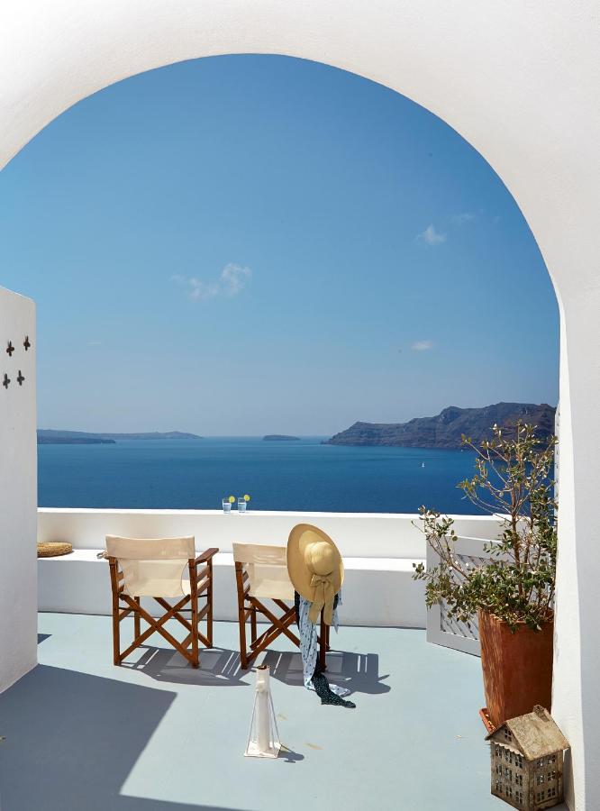 Liakada Oia Suites Kültér fotó