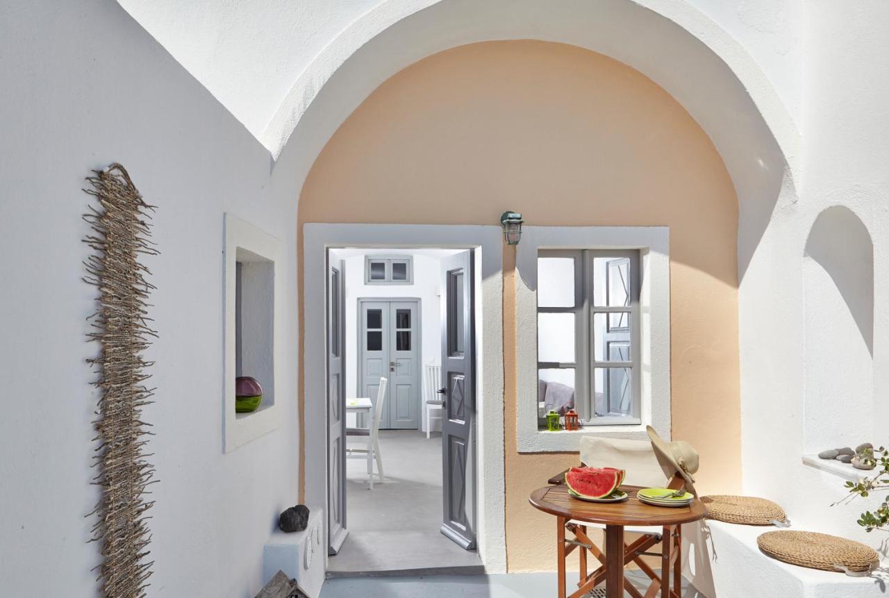 Liakada Oia Suites Kültér fotó