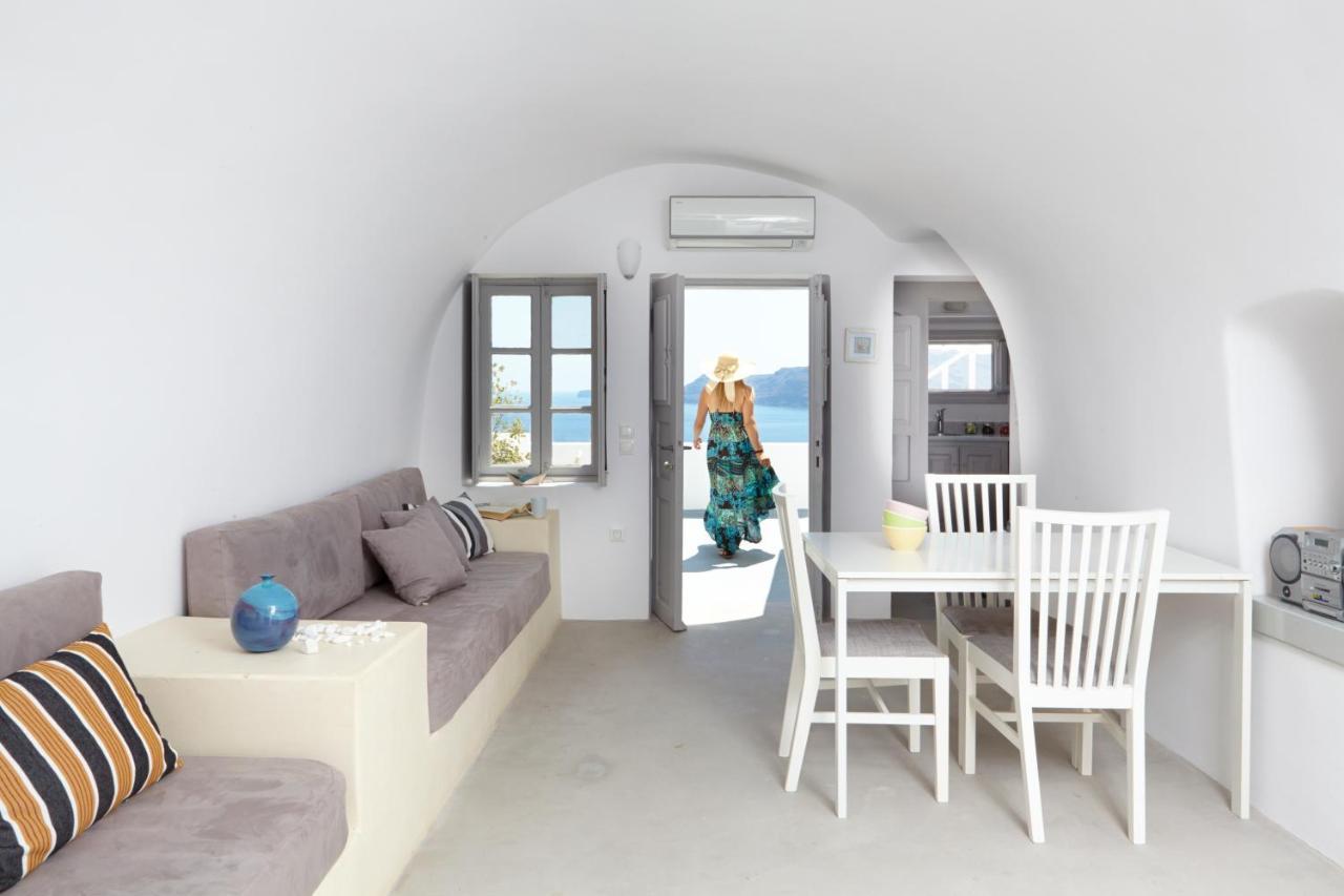 Liakada Oia Suites Kültér fotó
