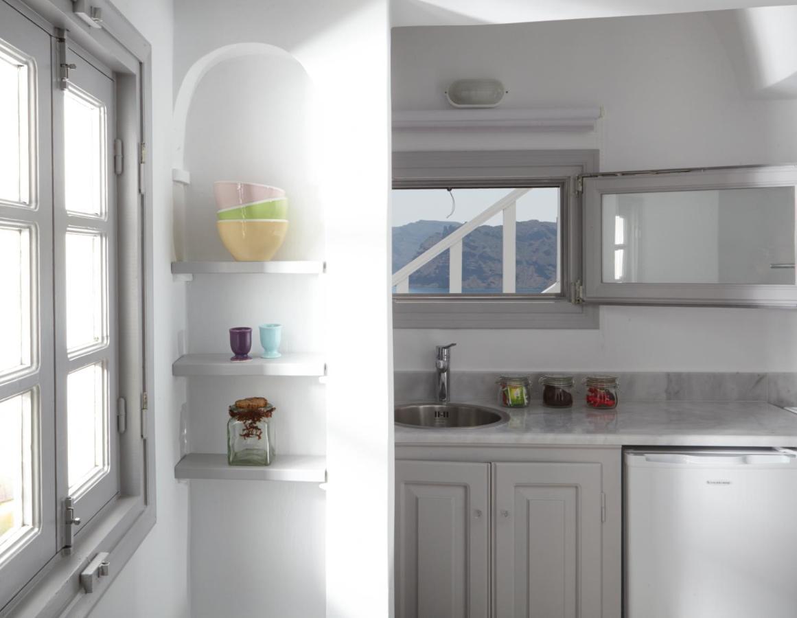 Liakada Oia Suites Kültér fotó