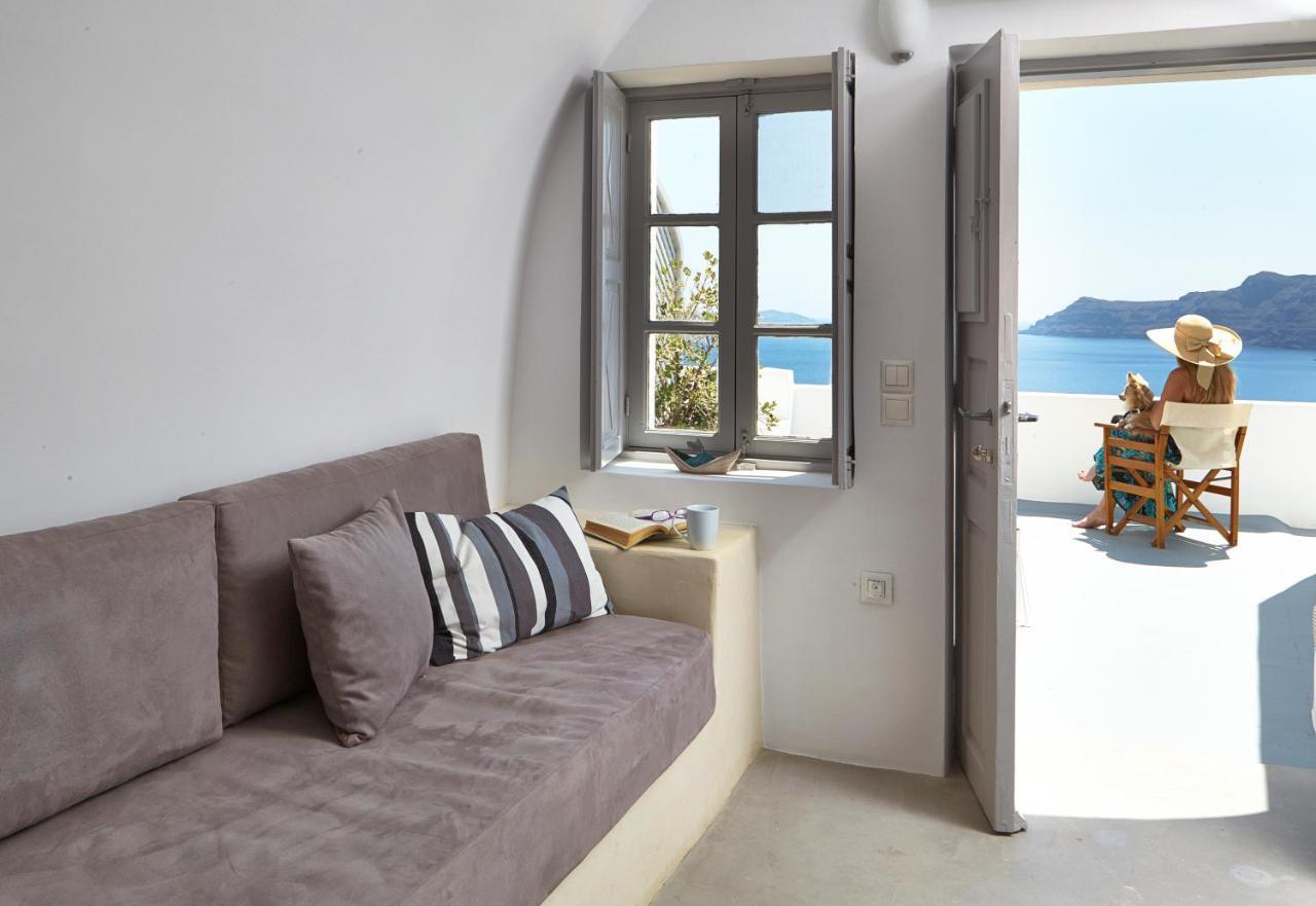 Liakada Oia Suites Kültér fotó
